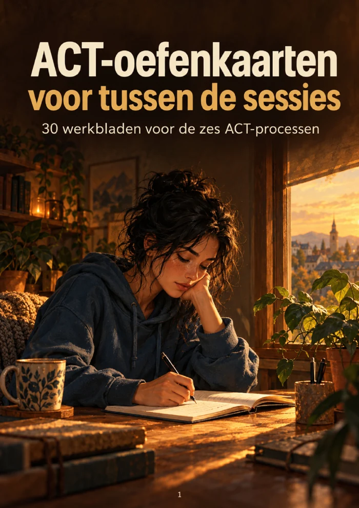 Omslag van 30 ACT-oefenkaarten