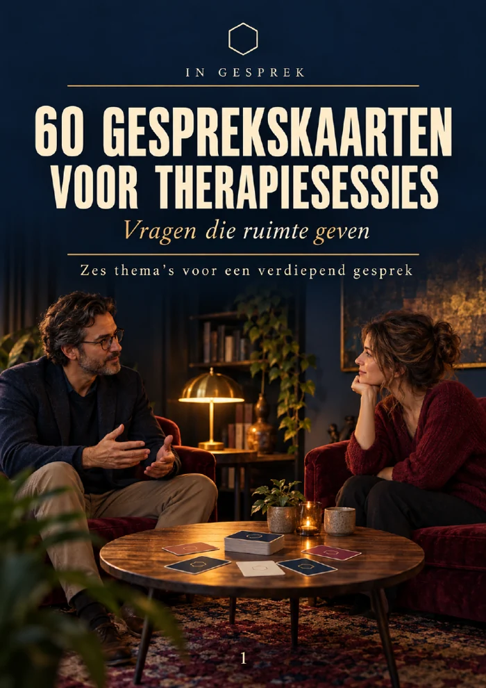 Omslag van 60 gesprekskaarten